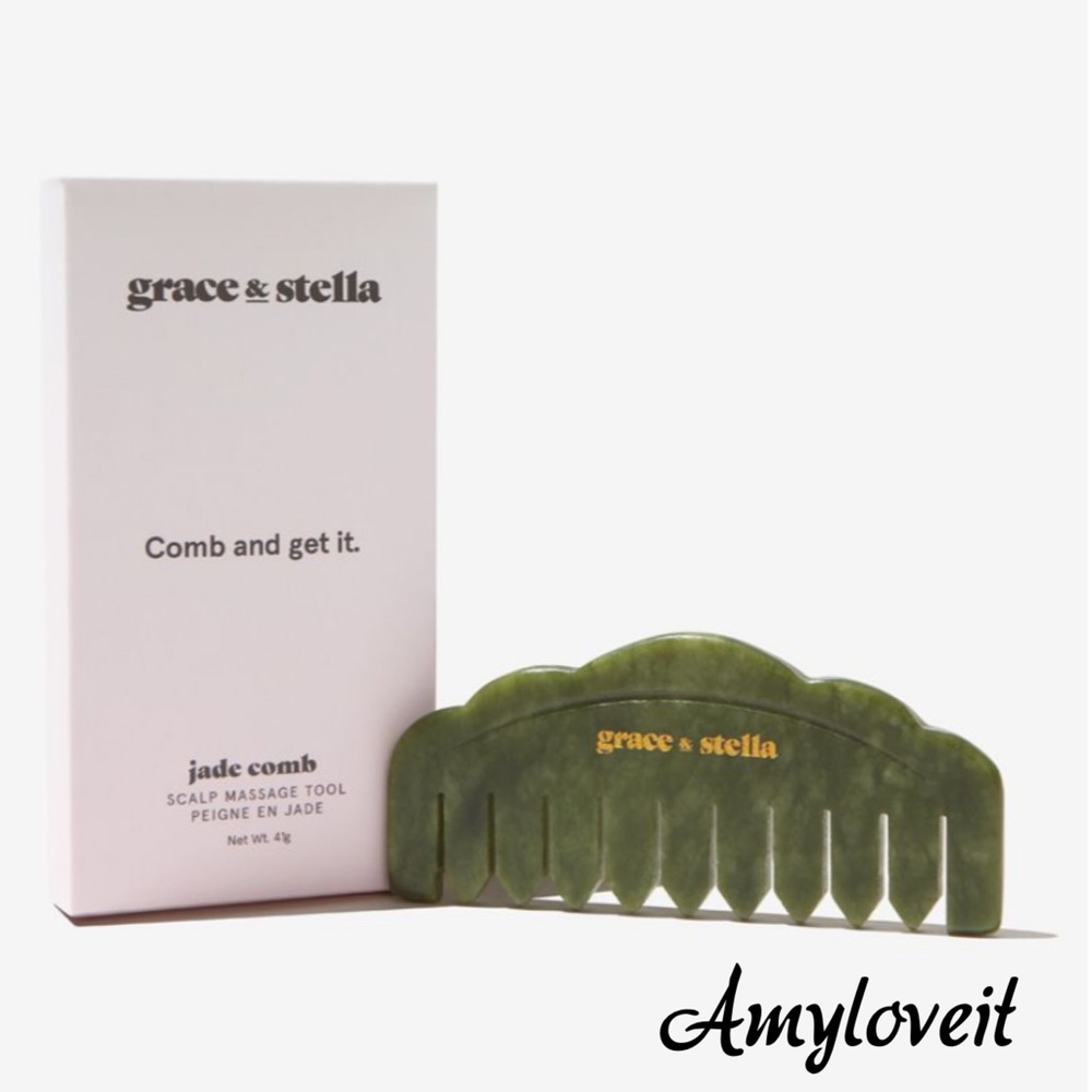 Grace & Stella Jade Comb #13